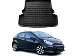 Fodera Per Bagagliaio Per Kia Rio 2011-2017 Notchback Gomma Tpe Nero