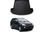 Fodera Per Bagagliaio Per Kia Sorento 2010-2014 In Gomma Tpe Nero