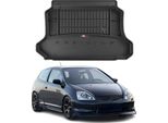 Omac Rivestimento In Gomma Per Honda Civic Vii 2000-2005 Hatchback Tpe Nero
