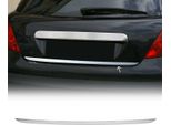 Modanatura Bagagliaio Posteriore Per Peugeot 207 2006-2015 Inferiore In Acciaio Inox Cromato