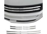 Modanature Griglia Radiatore Modanature Griglia Per Vw T6 Transporter 2015-2019 Cromo Inferiore 6X