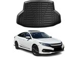 Fodera Per Bagagliaio Per Honda Civic X Notchback 2016-2021 In Gomma Tpe