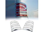 Modanatura Del Fanale Posteriore Per Vw Transporter T5 2010-2015 Cromo Abs 2Pcs