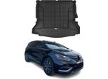 Omac Rivestimento Del Bagagliaio In Gomma Per Renault Espace 2015-2020 Rivestimento Del Bagagliaio In Tpe
