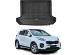 Omac Rivestimento Del Bagagliaio In Gomma Per Kia Sportage 2015-2020 Rivestimento Del Bagagliaio In Tpe Nero