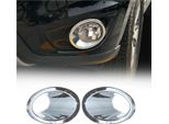 Cornice Fendinebbia Per Hyundai Santa Fe 2009-2012 Cromo Abs 2X