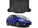 Omac Rivestimento Del Bagagliaio In Gomma Per Honda Jazz 2013-2018 Rivestimento Del Bagagliaio In Tpe Nero
