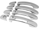 Rivestimento Maniglia Porta Cappucci Maniglia Per Ford Tourneo Connect 2014-2022 4 Porte Cromo 8X