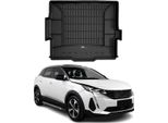 Omac Rivestimento Del Bagagliaio In Gomma Per Peugeot 3008 2016-2025 Rivestimento Del Bagagliaio In Tpe Nero