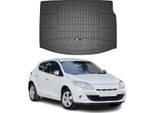 Omac Rivestimento In Gomma Per Renault Megane Hatchback 2008-2015 Tpe Nero