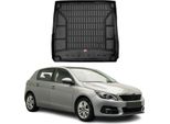 Omac Rivestimento Del Bagagliaio In Gomma Per Peugeot 308 Estate 2013-2021 Rivestimento Del Bagagliaio In Tpe