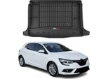 Omac Rivestimento Del Bagagliaio In Gomma Per Renault Megane Hatchback 2015-2025 Tpe Nero