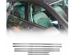 Modanature Per Finestrini Per Vw Golf Mk7 Variant 2013-2020 Acciaio Inox Cromato 6X