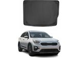 Tappetino Per Bagagliaio Vassoio Per Kia E-Niro 2018-2022 Gomma Tpe Nero