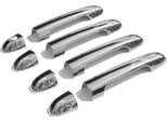 Maniglia Cromata Per Hyundai Elantra 2007-2011 4 Porte In Acciaio Inox 8X