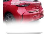 Modanatura Bagagliaio Modanatura Portellone Posteriore Per Opel Corsa F 2020-2025 Acciaio Inox Cromato