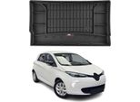Omac Rivestimento Del Bagagliaio In Gomma Per Renault Zoe 2012-2025 Rivestimento Del Bagagliaio In Tpe Nero