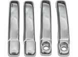 Maniglia Cromata Per Renault Master 2010-2021 4 Porte In Acciaio Inox 8X