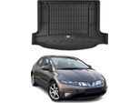 Omac Rivestimento In Gomma Per Honda Civic Hatchback 2006-2011 Tpe Nero