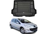 Omac Rivestimento Del Bagagliaio In Gomma Per Peugeot 308 Estate 2007-2013, Rivestimento Del Bagagliaio In Tpe