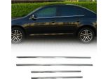 Modanature Per Finestre Per Vw Jetta 2010-2018 In Acciaio Inox Cromato 6Pcs