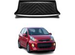 Fodera Per Bagagliaio Per Kia Picanto 2011-2017 Hatchback 5 Porte In Gomma