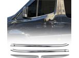 Modanature Per Finestre Strisce Di Assetto Per Mercedes Sprinter 907 910 2018-2025 Cromo 4Pcs