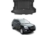 Omac Rivestimento Del Bagagliaio In Gomma Per Kia Sportage 2004-2010 Tpe Rivestimento Del Bagagliaio Nero