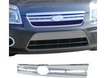 Modanature Griglia Radiatore Modanature Griglia Per Ford Tourneo Connect 2006-2009 Cromo Argento