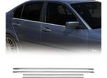 Modanature Per Finestre Per Bmw Serie 3 E46 1998-2007 Acciaio Inox Cromo 4Pcs