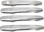 Maniglia Cromata Per Citroen C-Crosser 2007-2012 In Acciaio Inox 8X