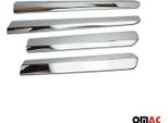 Modanatura Porta Laterale Protezione Porta Per Fiat Doblo Opel Combo D Cromo 4X
