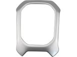Cornice Pomello Cambio Per Jeep Renegade 2014-2024 Cromo Abs Argento 1Pc