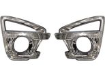 Cornice Per Fendinebbia Per Mazda CX-5 2015-2017 Abs Cromo