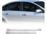 Modanature Per Finestre Per Ford Focus 2004-2013 In Acciaio Inox Cromato 4Pcs