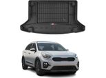 Omac Rivestimento Del Bagagliaio In Gomma Per Kia E-Niro 2018-2022 Rivestimento Del Bagagliaio In Tpe Nero