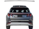 Modanatura Del Bagagliaio Modanatura Del Portellone Posteriore Per Hyundai Tucson 2020-2025 Acciaio Inox Cromo