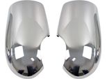 Calotte Degli Specchietti Coprispecchietto Per Ford Transit 2000-2012 Cromo Abs Argento 2 Pz
