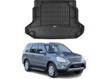 Omac Rivestimento Del Bagagliaio In Gomma Per Honda CR-V 2001-2006 Tpe Rivestimento Del Bagagliaio Nero
