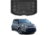 Omac Rivestimento Del Bagagliaio In Gomma Per Kia Soul 2013-2018 Rivestimento Del Bagagliaio In Tpe Nero