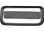 Pannelli Di Apertura Del Bagagliaio Per Vw Amarok 2010-2016 Acciaio Inox Cromato Scuro 2 Pz