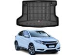 Omac Rivestimento Del Bagagliaio In Gomma Per Honda HR-V 2015-2021 Rivestimento Del Bagagliaio In Tpe Nero