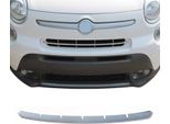 Modanature Griglia Radiatore Modanature Griglia Per Fiat 500X 2015-2019 Acciaio Inox Argento 1Pc