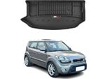 Omac Rivestimento Del Bagagliaio In Gomma Per Kia Soul Xl 2008-2013 Rivestimento Del Bagagliaio In Tpe Nero