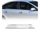 Modanature Per Finestre Per Ford Focus 1998-2005 In Acciaio Inox Cromato 4Pcs