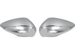 Calotte Degli Specchietti Coprispecchietto Per Ford Fiesta / B-Max 2008-2017 Cromo Abs Grigio