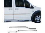 Modanature Per Finestrini Per Ford Connect Tourneo Transit 2002-2014 Cromate 2X