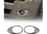 Cornice Fendinebbia Per Citroen Berlingo 2008-2012 Cromo Abs 2X