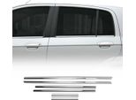 Modanature Per Finestre Per Hyundai Getz 2002-2011 In Acciaio Inox Cromato 6Pcs