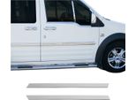 Modanature Per Finestrini Per Ford Tourneo Connect 2002-2014 In Acciaio Inox Cromato 2X